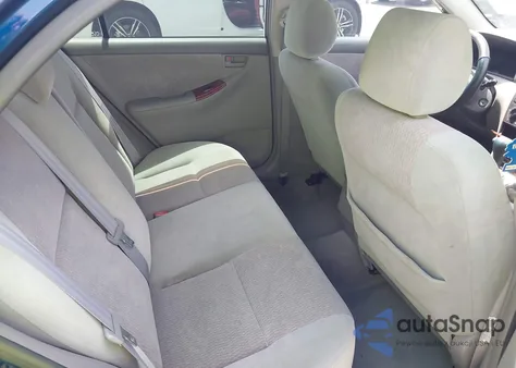 2006 Toyota Corolla Le z USA, uszkodzony, nr VIN JTDBR32E360084428